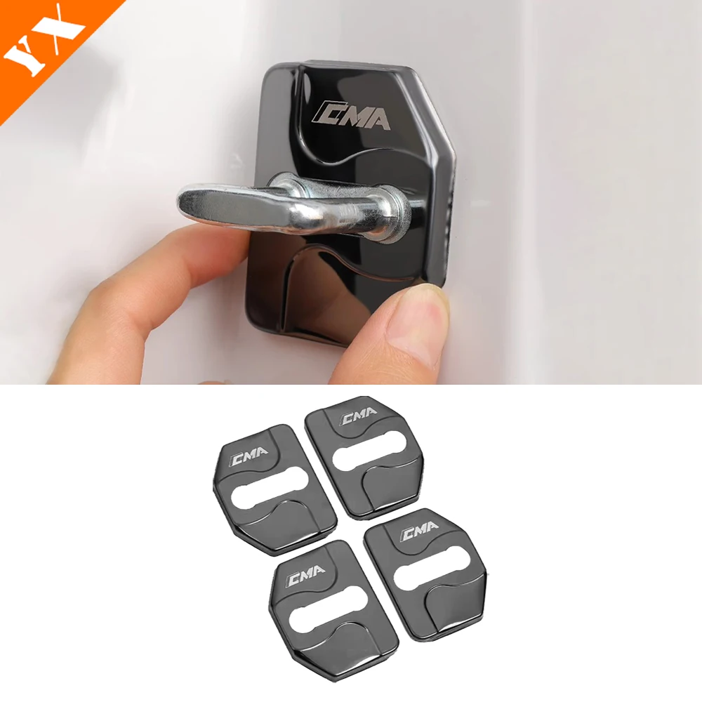 Для Geely Boyue L 2023-2024 Автомобильный Дверной замок, пряжка, крышка, защелка, защита от ржавчины, аксессуары из нержавеющей стали, украшение
Для Geely Boyue L 2023-2024 Автомобильный Дверной замок, пряжка, крышка, защелка, защита от ржавчины, аксессуары из нержавеющей стали, украшение