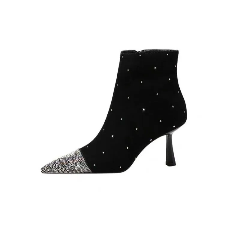 Winter 2021 INS Luxury Women High Boots Glitter Rhinestone botines mujer Nightclub Stripper shoes ladies Sumptuous botas
Winter 2021 INS Luxury Women High Boots Glitter Rhinestone botines mujer Nightclub Stripper shoes ladies Sumptuous botas