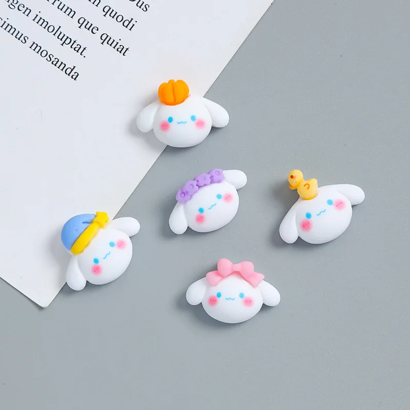 10Pcs Cinnamoroll Diy Accessories Sanrio Kawaii Anime Cute Cartoon Character Phone Case Patch Toy for Girls
10Pcs Cinnamoroll Diy Accessories Sanrio Kawaii Anime Cute Cartoon Character Phone Case Patch Toy for Girls