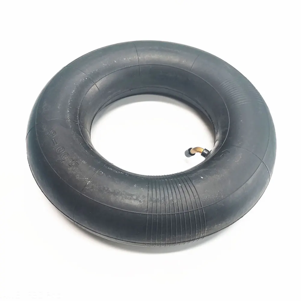 4.00-6 Inner Tube 4.10 / 3.50-6 Tube Innertube with bent valve Degree for Carousel Trolley Unicycle Four-Wheel Old Scooter
4.00-6 Inner Tube 4.10 / 3.50-6 Tube Innertube with bent valve Degree for Carousel Trolley Unicycle Four-Wheel Old Scooter