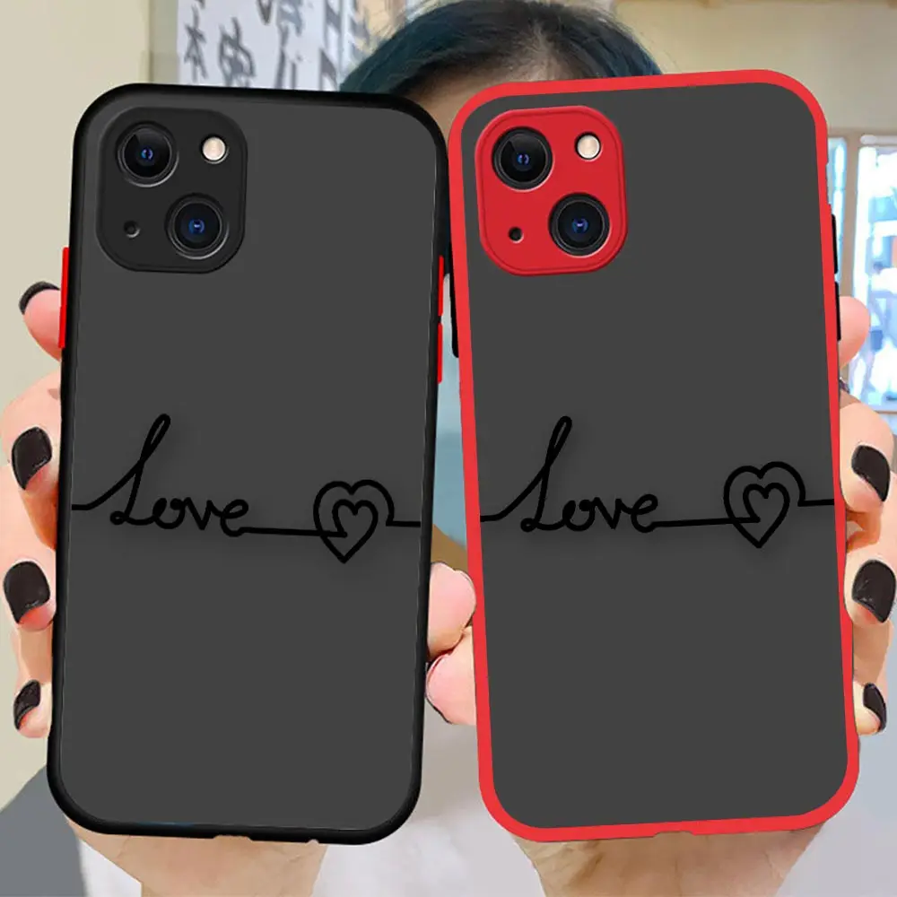 Sexy Line Love Art Matte Funda Coque Case For iPhone 14 13 12 11 Pro Apple XR XS X 8 7 6s Plus Max Mini Clear Capa Case Cover
Sexy Line Love Art Matte Funda Coque Case For iPhone 14 13 12 11 Pro Apple XR XS X 8 7 6s Plus Max Mini Clear Capa Case Cover
