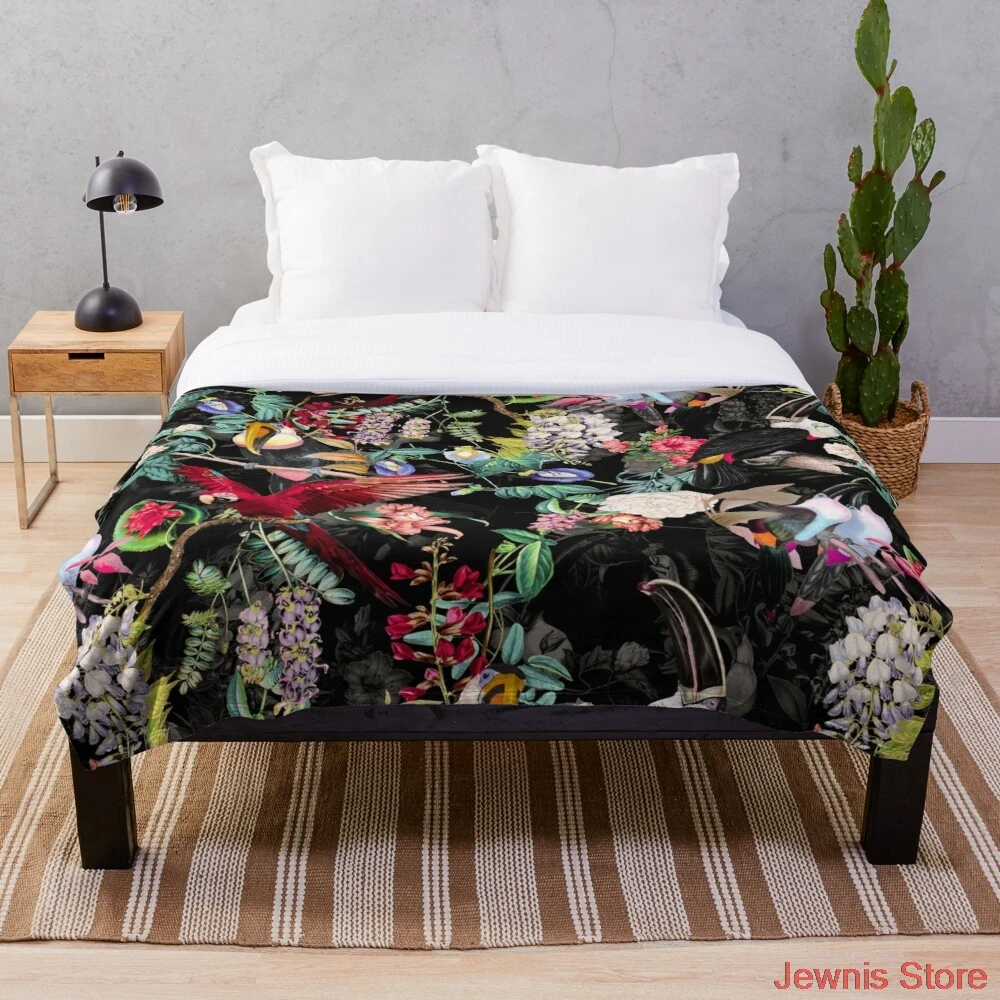 Floral and Birds IX Throw Blanket Throw Blanket Flannel Fleece Blankets Throw Flatsheet Kids Adults Bedspread Sleeping Cover
Floral and Birds IX Throw Blanket Throw Blanket Flannel Fleece Blankets Throw Flatsheet Kids Adults Bedspread Sleeping Cover