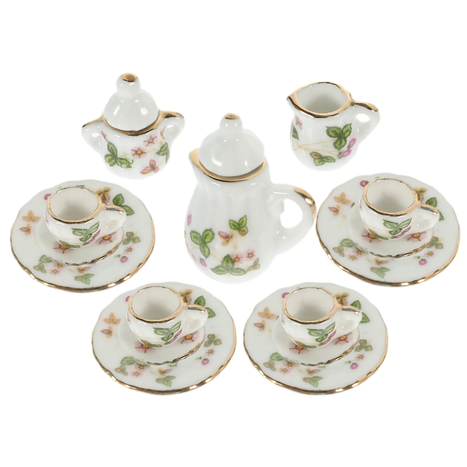 House Tea Set Teatowels Ornament Miniature Model Kitchen Accessories Ceramics Supplies Cup Teapot Tiny
House Tea Set Teatowels Ornament Miniature Model Kitchen Accessories Ceramics Supplies Cup Teapot Tiny