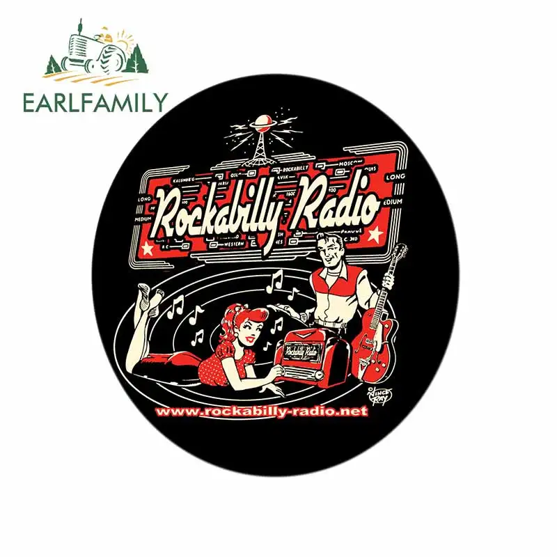 EARLFAMILY 13 см x 11,9 см для рокабилли, радио, музыки, «сделай сам», мотоциклетные автомобильные наклейки, водонепроницаемые Модные аниме наклейки, украшение для кроссоверов
EARLFAMILY 13 см x 11,9 см для рокабилли, радио, музыки, «сделай сам», мотоциклетные автомобильные наклейки, водонепроницаемые Модные аниме наклейки, украшение для кроссоверов
