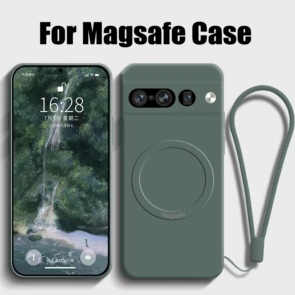 3 IN 1 For Magsafe Magnetic Wireless Charger Case For Google Pixel 7 Pixel7 Cover Funda Pixel 6A 6 Pro Capa Pixel 7Pro Goo Gle 7
3 IN 1 For Magsafe Magnetic Wireless Charger Case For Google Pixel 7 Pixel7 Cover Funda Pixel 6A 6 Pro Capa Pixel 7Pro Goo Gle 7