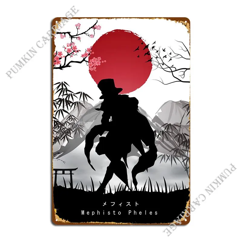 Mephisto Blue Exorcist Metal Plaque Rusty Plaques Create Funny Iron Tin Sign Poster
Mephisto Blue Exorcist Metal Plaque Rusty Plaques Create Funny Iron Tin Sign Poster