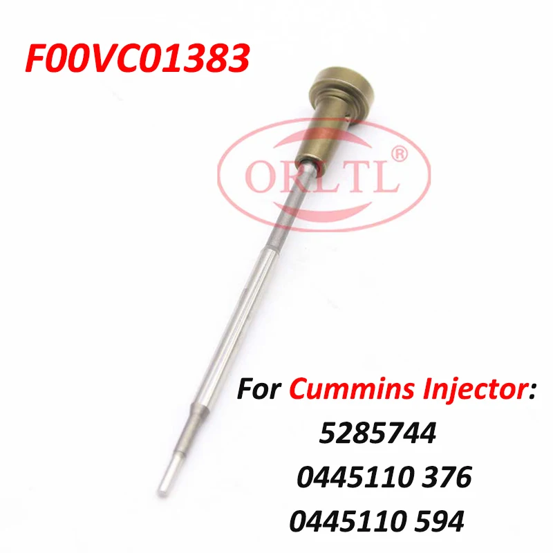 

Diesel Injector Valve F00VC01383 Repair Kit Parts F 00V C01 383 For Cummins ISF2.8-Firefox 5285744,0445110376,0445110594