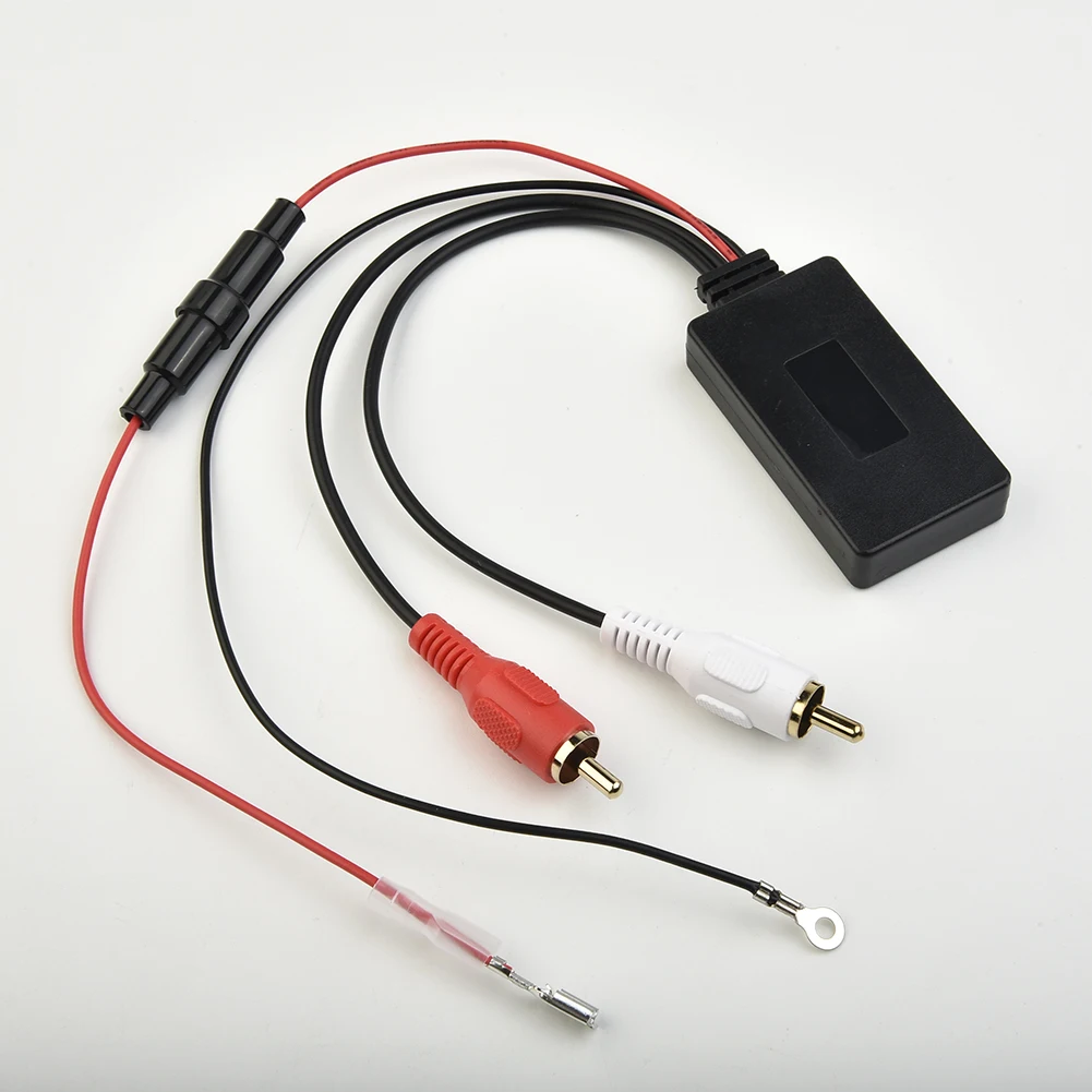 Car Wireless Bluetooth Receiver Module Bluetooth5.0 Music Radio Stereo Audio Cable Adapter 2 RCA Connector Music AUX Adapter
Car Wireless Bluetooth Receiver Module Bluetooth5.0 Music Radio Stereo Audio Cable Adapter 2 RCA Connector Music AUX Adapter