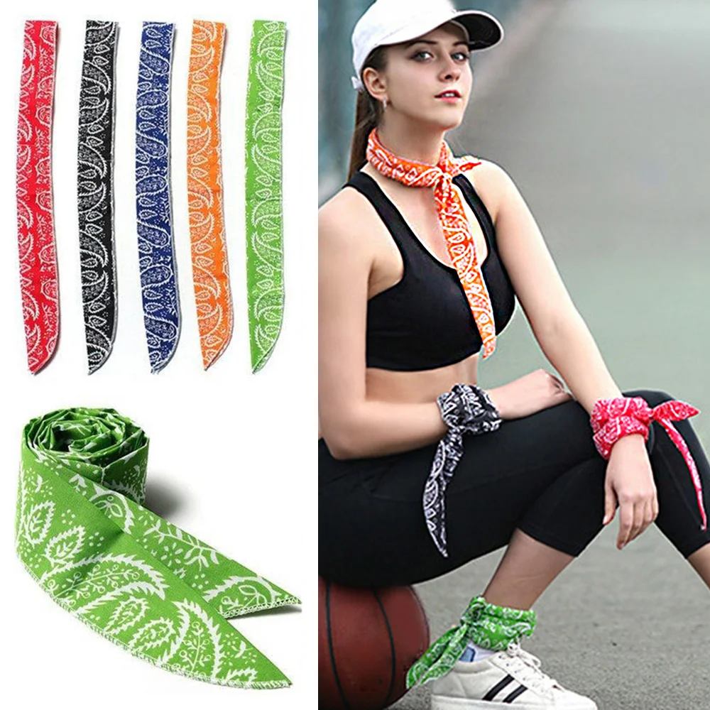 2023 Summer Ice Scarf Summer Cooling Touch Cool Outdoor Sports Towel Neck Wrap Bandana Wristband Sun Protection Scarf
2023 Summer Ice Scarf Summer Cooling Touch Cool Outdoor Sports Towel Neck Wrap Bandana Wristband Sun Protection Scarf