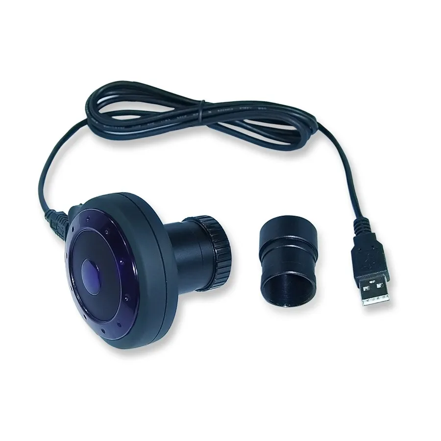Hot Selling 5 Million Pixels 1.25" USB Digital Lens Electronic Eyepiece Camera Astronomical Telescope Accessories Connecting
Hot Selling 5 Million Pixels 1.25" USB Digital Lens Electronic Eyepiece Camera Astronomical Telescope Accessories Connecting