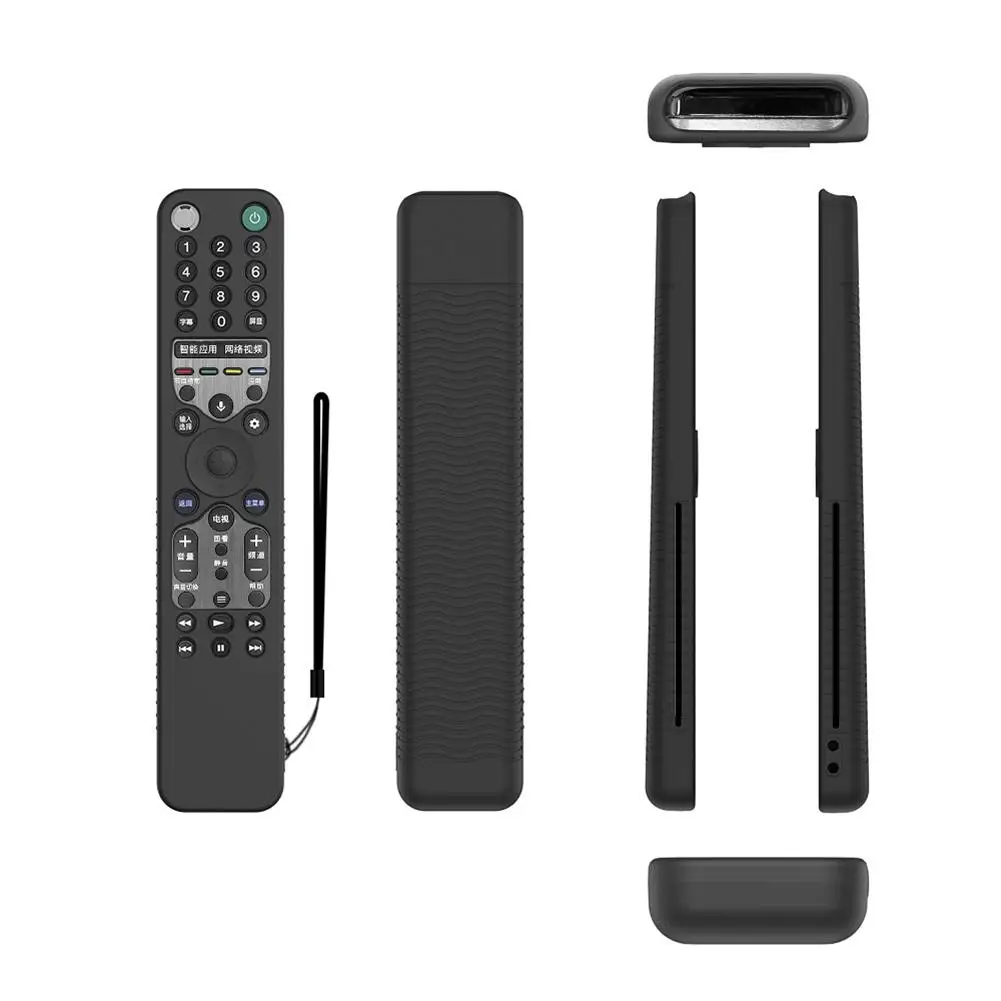 Silicone Remote Case Shockproof Protective Cover Compatible for Sony RMF TX600C/P/U/E 500U/E Timing Remote Control
Silicone Remote Case Shockproof Protective Cover Compatible for Sony RMF TX600C/P/U/E 500U/E Timing Remote Control