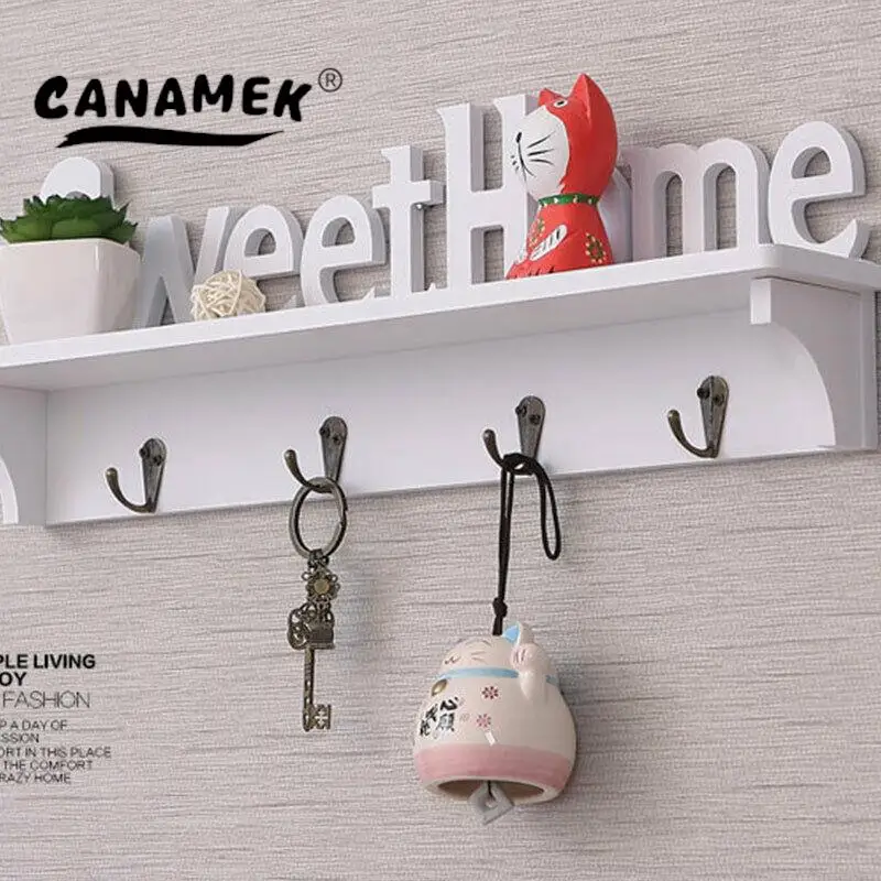 Sweet Home Black Metal Balcony Wall Mounted Clothes Rack Key Holder Living Room Rangement Hooks Home Organizer Hangers Storage
Sweet Home Black Metal Balcony Wall Mounted Clothes Rack Key Holder Living Room Rangement Hooks Home Organizer Hangers Storage