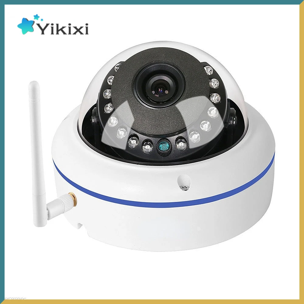 2MP IP66 ICSEE WiFi Surveillance Camera Metal Dome Mini Wireless Security Audio Outdoor Waterproof IP Camera With SD Card Slot
2MP IP66 ICSEE WiFi Surveillance Camera Metal Dome Mini Wireless Security Audio Outdoor Waterproof IP Camera With SD Card Slot