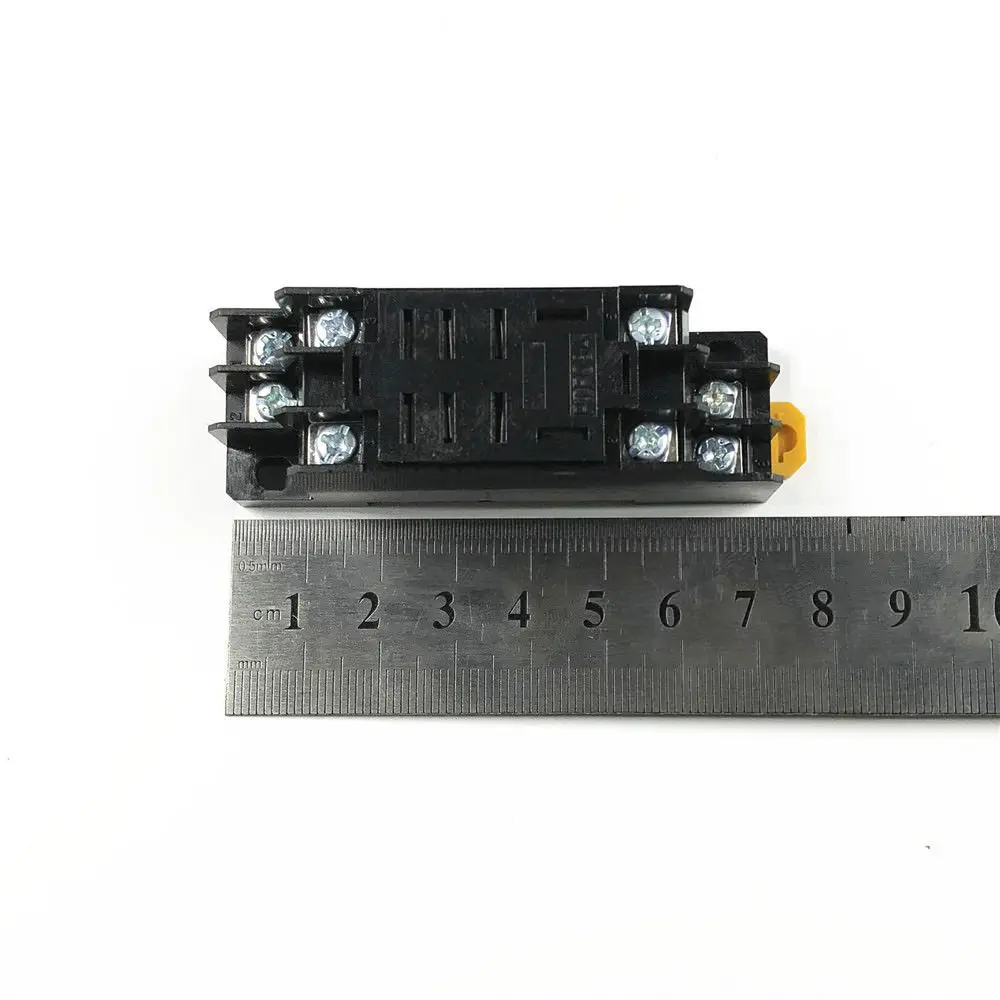 Coil Power Relay 10A LY2NJ DPDT 8 Pins With Socket Base DC12V 24V AC 220/240V Electronic Micro Electromagnetic Relay LED Lamp
Coil Power Relay 10A LY2NJ DPDT 8 Pins With Socket Base DC12V 24V AC 220/240V Electronic Micro Electromagnetic Relay LED Lamp