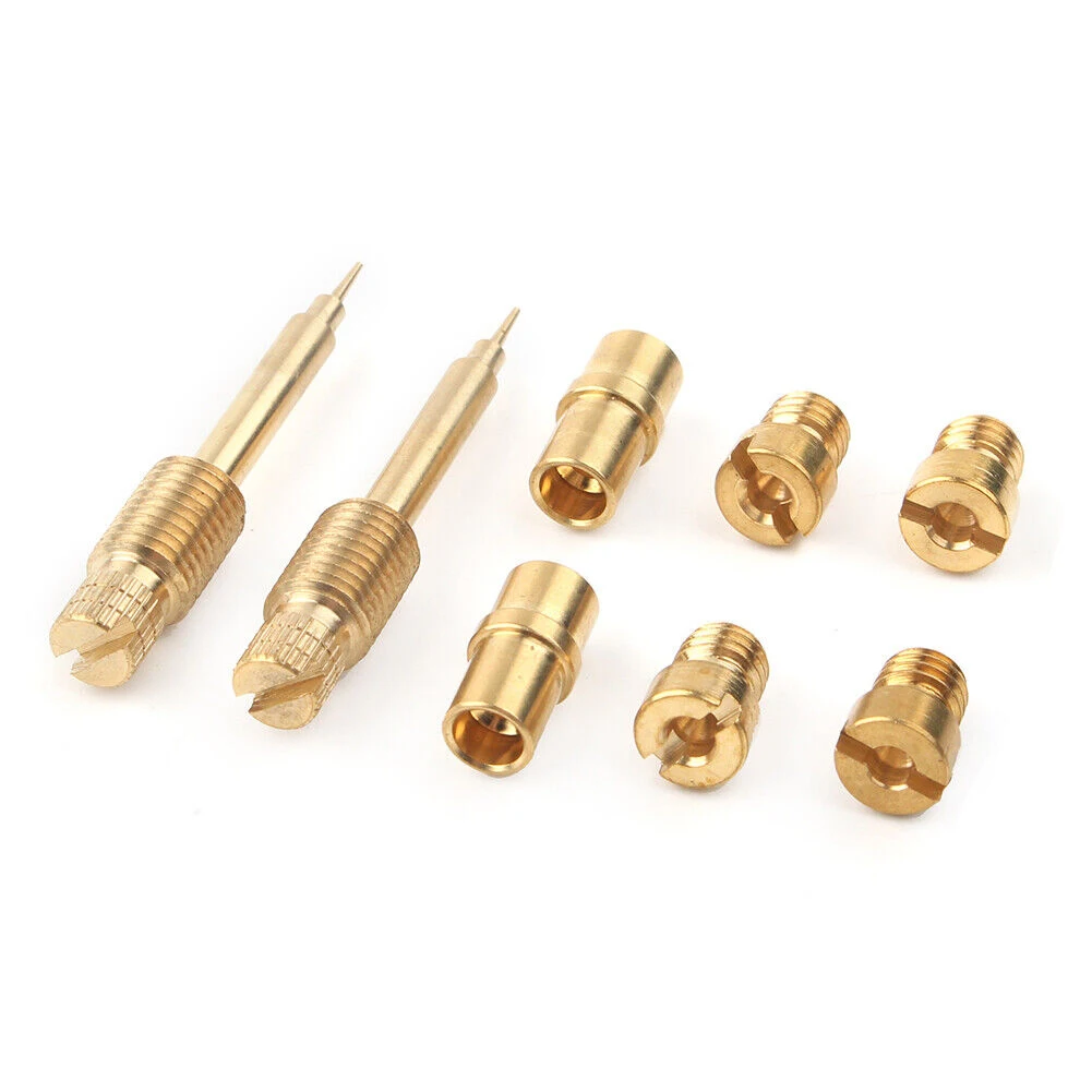 Carburetor Repair Kit Metal W/ Floats Kit 2 Sets Accessories Hot Sale Popular Portable Rebuild Rubber Sturdy Useful
Carburetor Repair Kit Metal W/ Floats Kit 2 Sets Accessories Hot Sale Popular Portable Rebuild Rubber Sturdy Useful