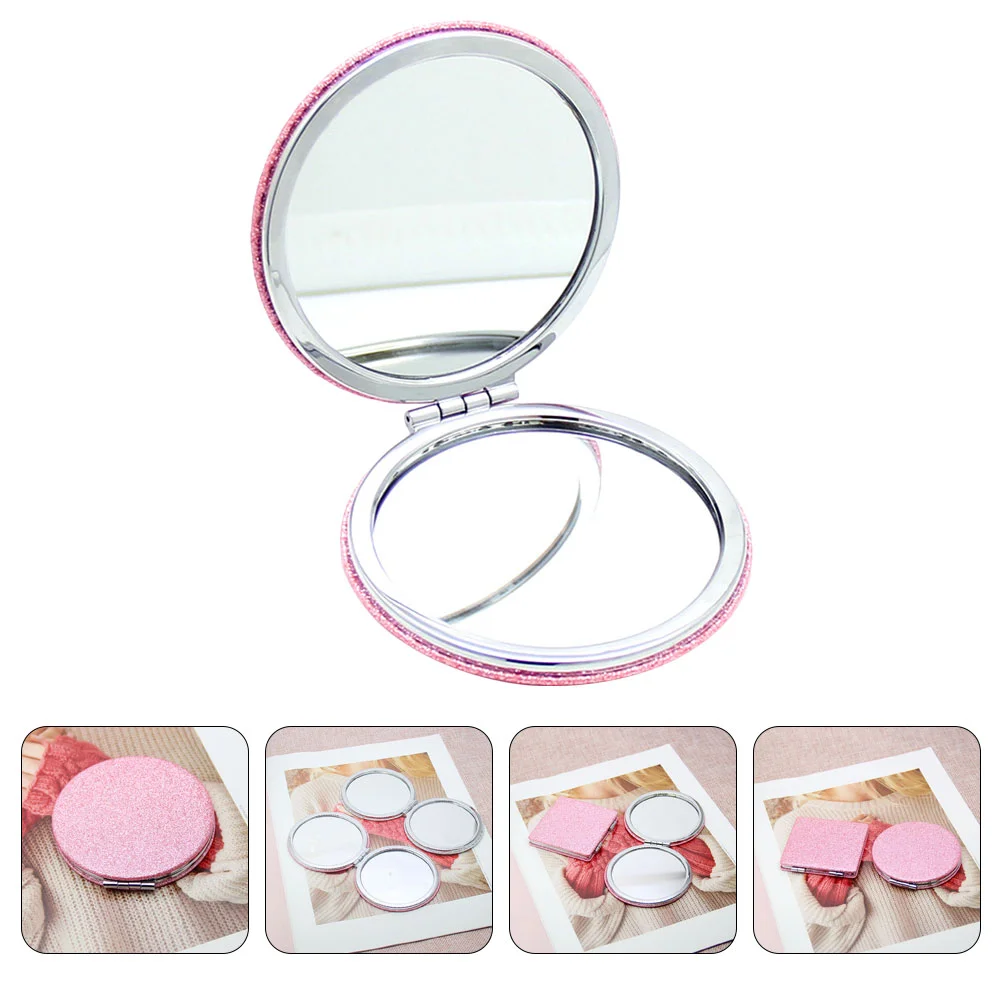 Glitter Makeup Mirror Travel Pocket Compact Decorative Small Handheld Mini Outdoor Exquisite Folding
Glitter Makeup Mirror Travel Pocket Compact Decorative Small Handheld Mini Outdoor Exquisite Folding