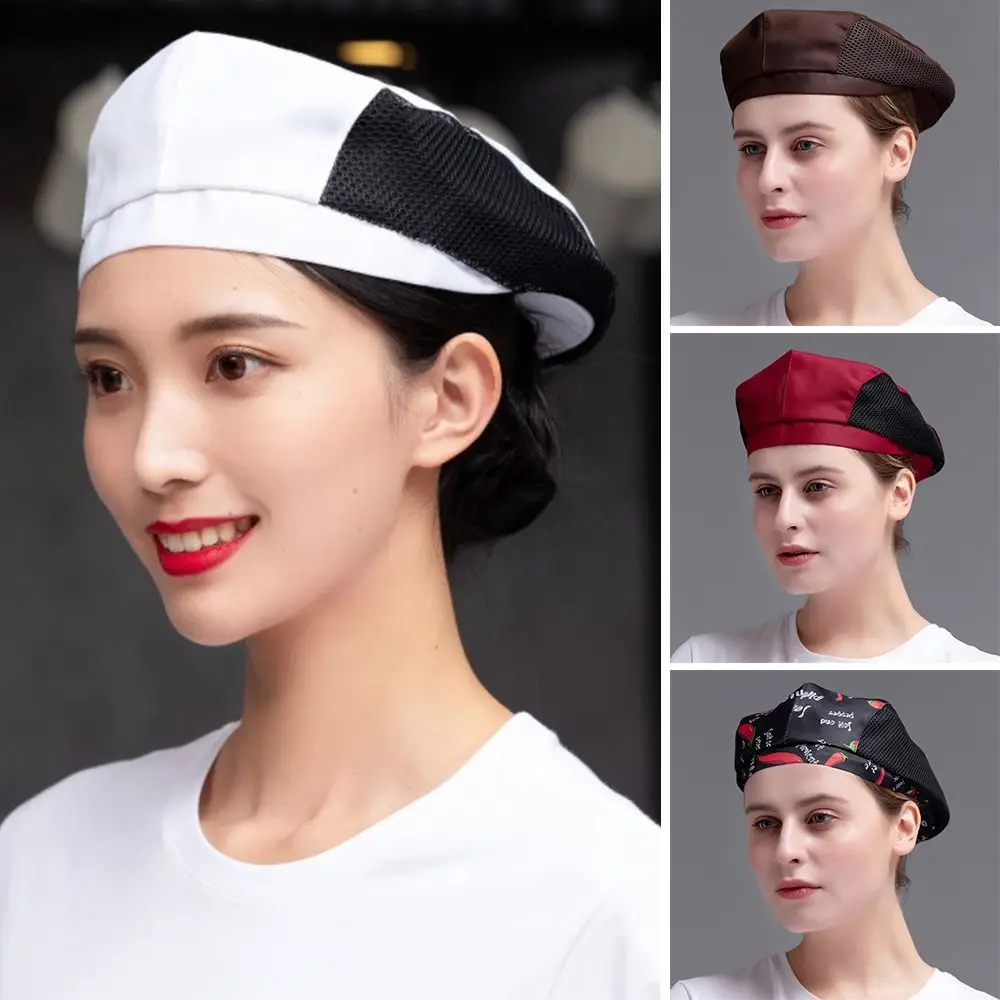 Mesh Dust-proof Baking Cooking Hygienic Restaurants Accessories Work Hat Cook Hat Chef Cap
Mesh Dust-proof Baking Cooking Hygienic Restaurants Accessories Work Hat Cook Hat Chef Cap