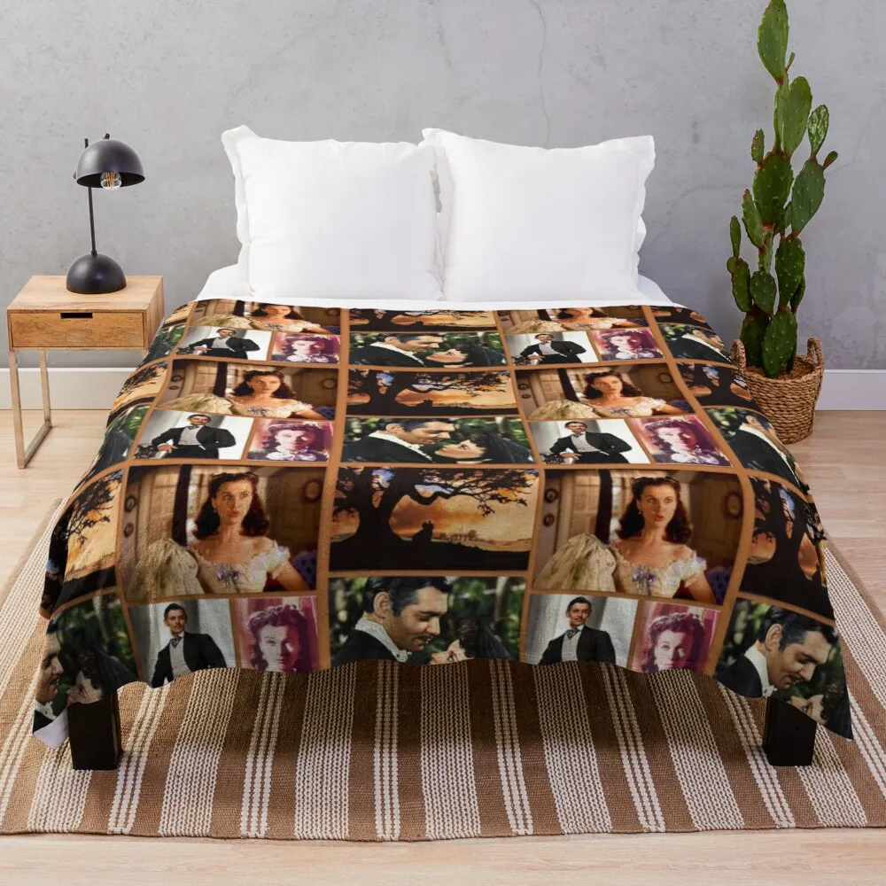 Gone with the wind Throw Blanket blankets for sofa couple sheep wool blanket
Gone with the wind Throw Blanket blankets for sofa couple sheep wool blanket
