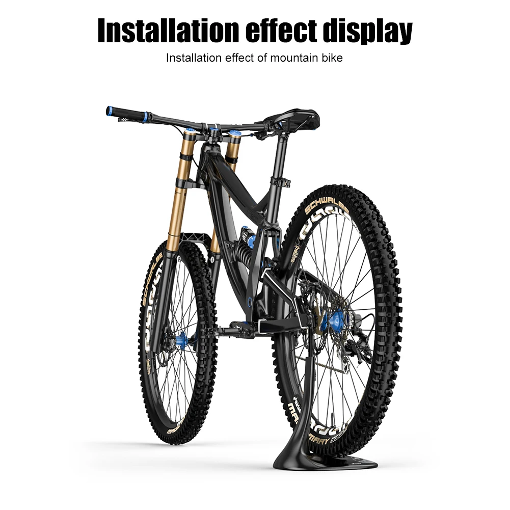 Парковочный стенд ENLEE, портативный универсальный держатель для дорожного велосипеда, регулируемый напольный, съемные аксессуары для парко... 
Парковочный стенд ENLEE, портативный универсальный держатель для дорожного велосипеда, регулируемый напольный, съемные аксессуары для парко...