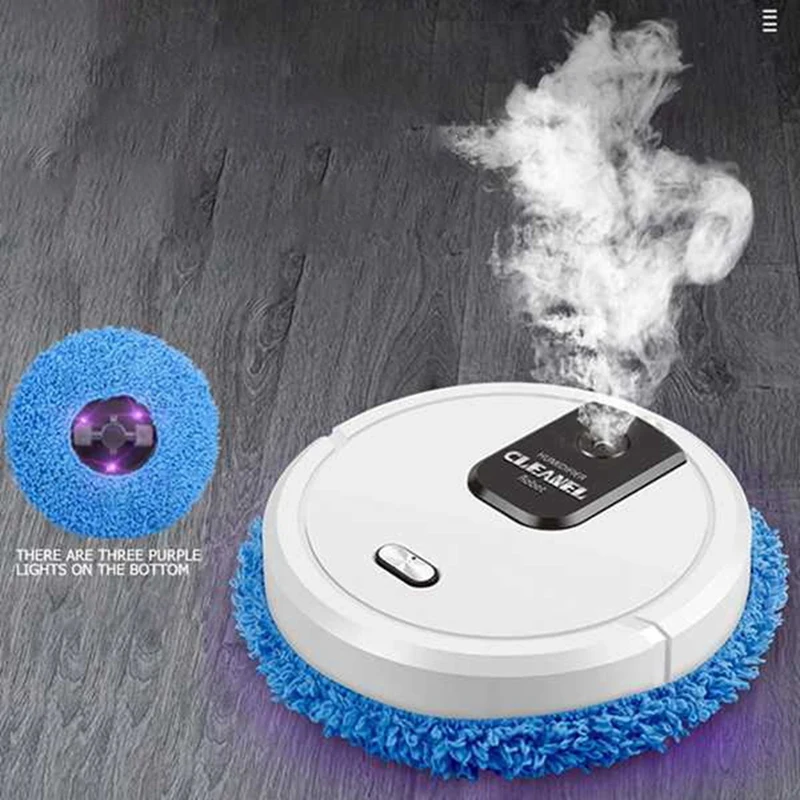 Smart Robot Vacuum Cleaner Sweeping Mopping Smart Mop Robot Dry and Wet Mop Humidifying Strong Suction Robot
Smart Robot Vacuum Cleaner Sweeping Mopping Smart Mop Robot Dry and Wet Mop Humidifying Strong Suction Robot