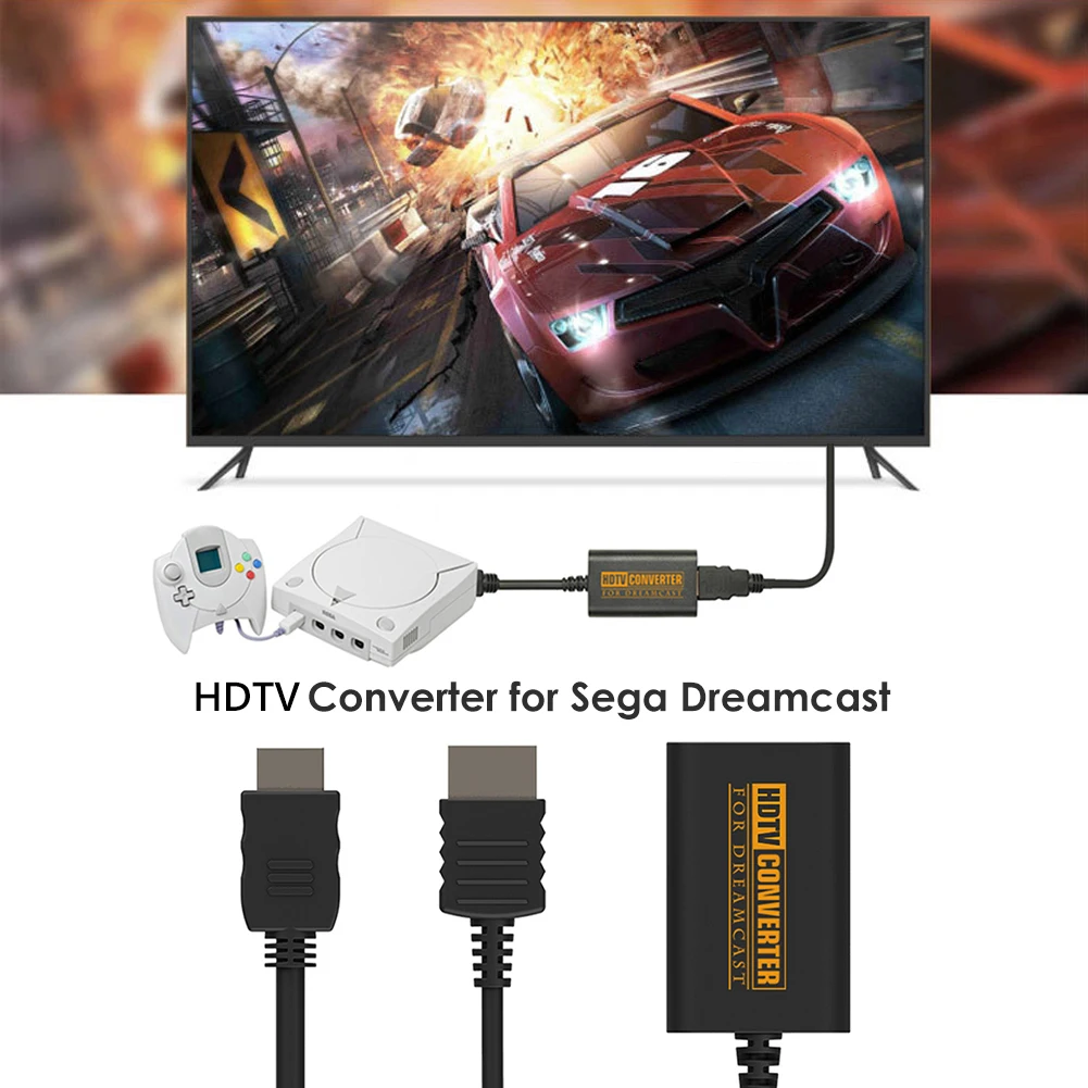 Адаптеры HDMI, аксессуары для игр, развлечений, преобразователь высокого разрешения 480i 480P, донгл для Sega Dreamcast NTSC
Адаптеры HDMI, аксессуары для игр, развлечений, преобразователь высокого разрешения 480i 480P, донгл для Sega Dreamcast NTSC
