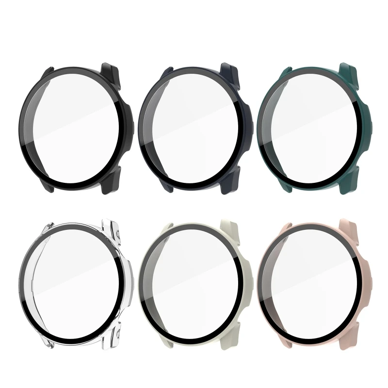 Защитная пленка из закаленного стекла, жесткий чехол из поликарбоната для HaylouLS10, ударопрочный чехол-бампер для смарт-часов
Защитная пленка из закаленного стекла, жесткий чехол из поликарбоната для HaylouLS10, ударопрочный чехол-бампер для смарт-часов