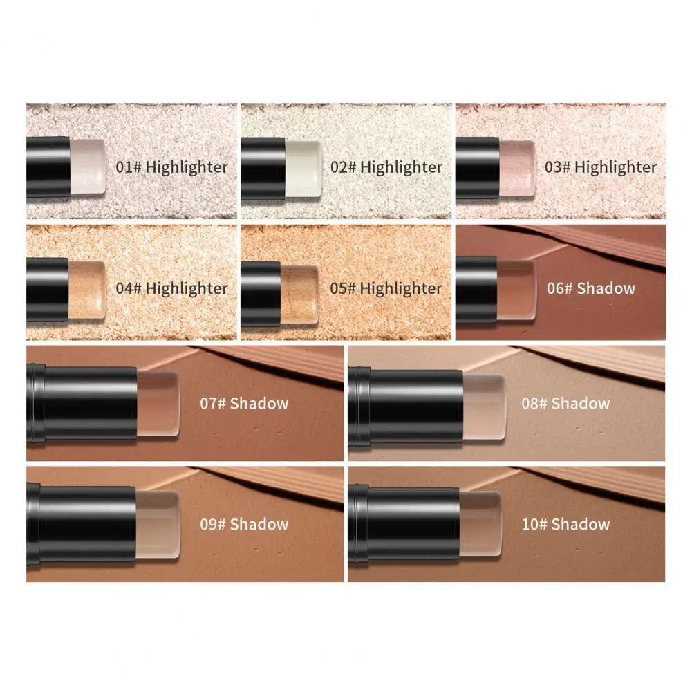 Non-greasy Contouring Stick Versatile 6g Contour Stick Long-lasting Waterproof Easy to Apply for A Face for Face
Non-greasy Contouring Stick Versatile 6g Contour Stick Long-lasting Waterproof Easy to Apply for A Face for Face