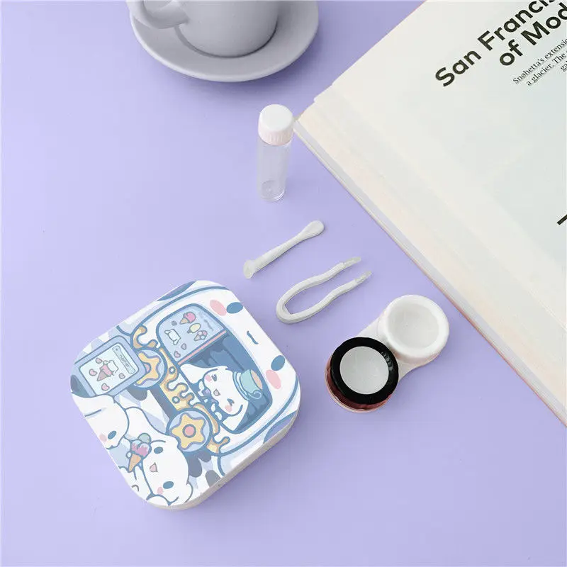 Милый чехол для контактных линз понравилось аниме Sanrio Милая мультяшная Милая портативная коробка для хранения контактных линз подарок для ...
Милый чехол для контактных линз понравилось аниме Sanrio Милая мультяшная Милая портативная коробка для хранения контактных линз подарок для ...