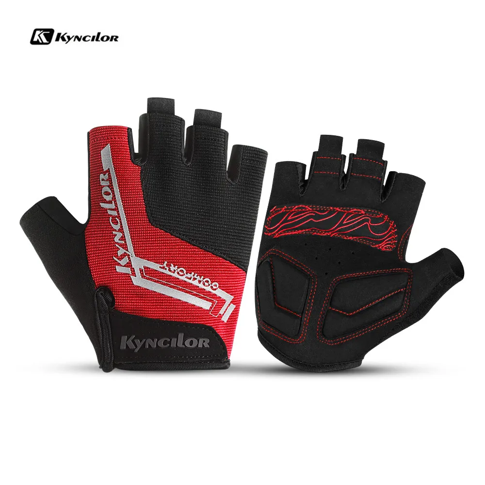 Summer Men Women Half Finger Cycling Gloves Anti-Slip Anti-sweat Bike Gloves Breathable Anti-shock MTB Road Bike Sports Gloves
Summer Men Women Half Finger Cycling Gloves Anti-Slip Anti-sweat Bike Gloves Breathable Anti-shock MTB Road Bike Sports Gloves
