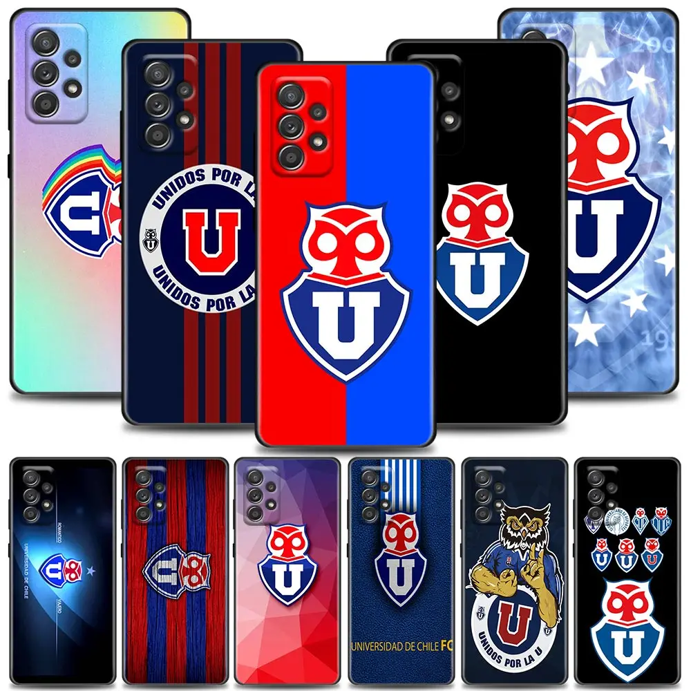 Phone Case for Samsung A01 A02 A03s A11 A12 A13 A21s A22 A31 A32 A41 A42 A51 4G 5G TPU Case Luxury University of Chile Logo
Phone Case for Samsung A01 A02 A03s A11 A12 A13 A21s A22 A31 A32 A41 A42 A51 4G 5G TPU Case Luxury University of Chile Logo