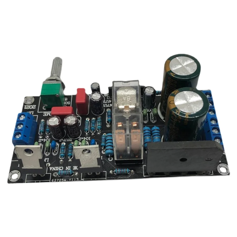 LM1875T Power Amplifier Board 2.0 Dual Channel with Speaker Protection Volume Adjustment
LM1875T Power Amplifier Board 2.0 Dual Channel with Speaker Protection Volume Adjustment