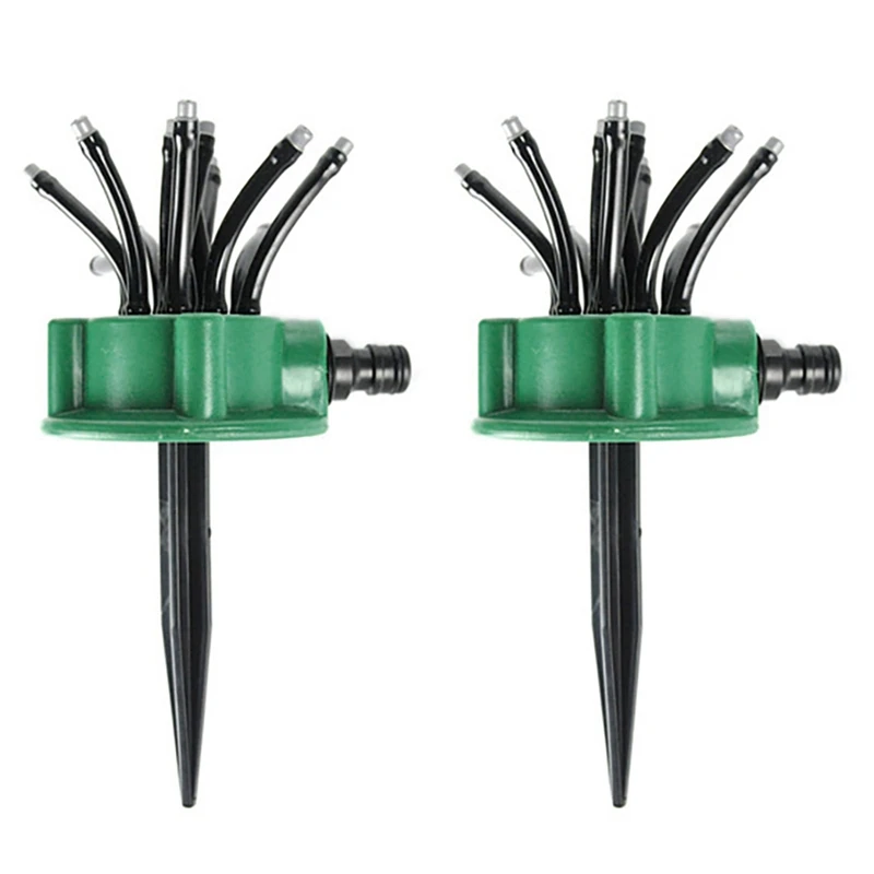 2PCS Flexible 360 Degree Water Sprinkler Irrigation Head Spray Nozzle Irrigation Spray Lawn Garden Irrigation Sprinkler
2PCS Flexible 360 Degree Water Sprinkler Irrigation Head Spray Nozzle Irrigation Spray Lawn Garden Irrigation Sprinkler