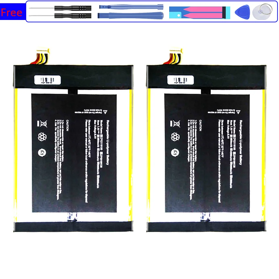 

Replacement Battery KnoteX 5500mAh for ALLDOCUBE Cube Knote X Pro Knote XPro Tablet PC Bateira