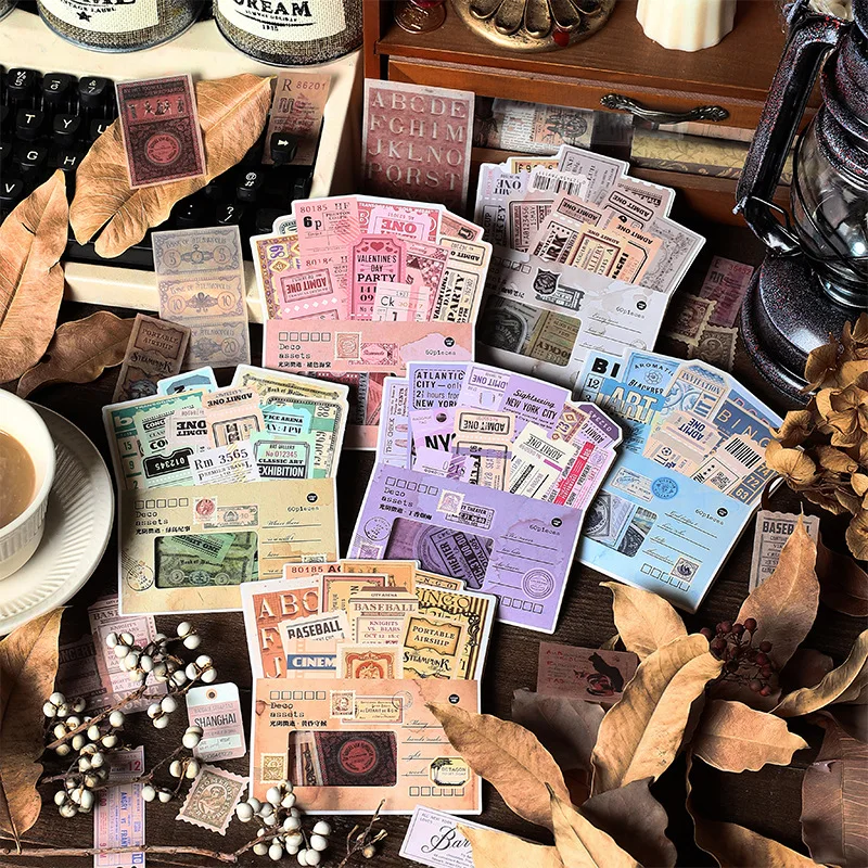 60Pcs Vintage Collage Material Set Memo Pad with Timeless Appeal Nostalgic Aesthetics and High-value Collage Items
60Pcs Vintage Collage Material Set Memo Pad with Timeless Appeal Nostalgic Aesthetics and High-value Collage Items