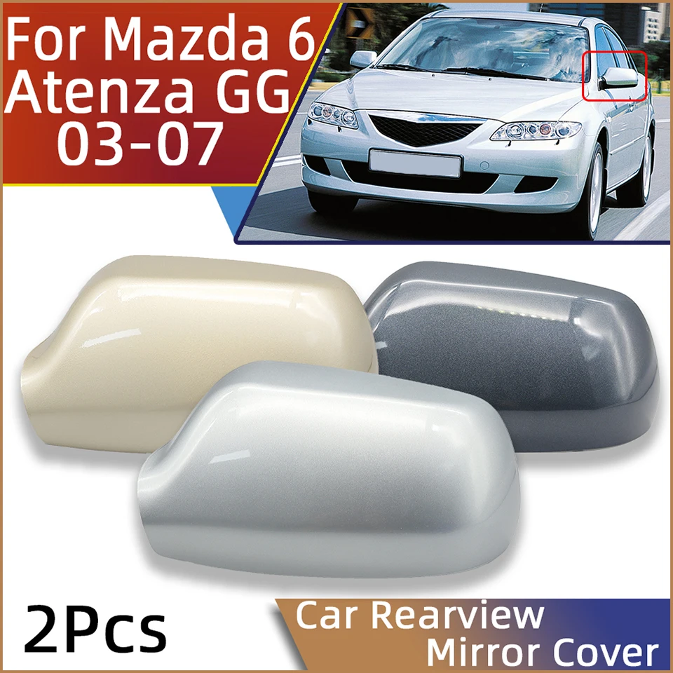 2 шт., крышка для зеркала заднего вида Mazda 6 Atenza GG 2003 2004 2005 2006 2007 2008
2 шт., крышка для зеркала заднего вида Mazda 6 Atenza GG 2003 2004 2005 2006 2007 2008