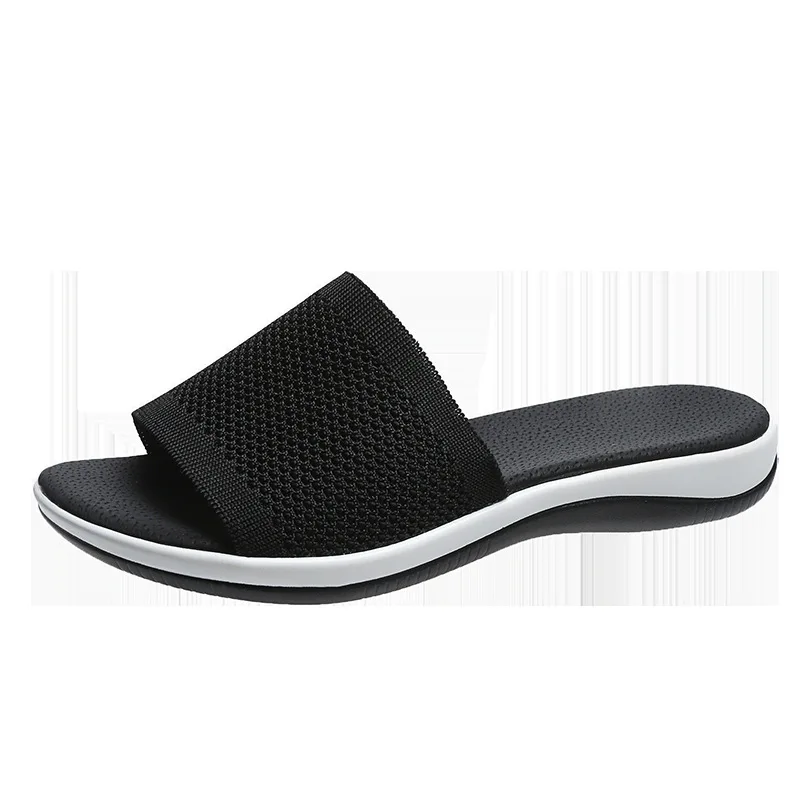 2022 Women's Slippers High Quality Outdoor Fashion Flat Casual Sandals Classic Designer Leather Beach Slippers Women's Plus Size
2022 Women's Slippers High Quality Outdoor Fashion Flat Casual Sandals Classic Designer Leather Beach Slippers Women's Plus Size