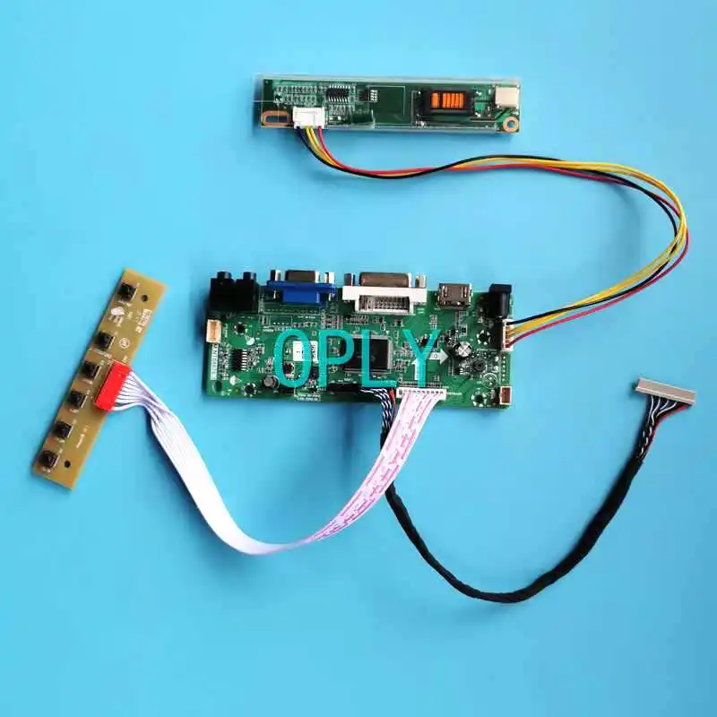 Плата контроллера экрана ноутбука CLAA141XC01 CLAA141XF01, для монитора, LVDS 20 контактов, HDMI-совместимость, VGA DVI 14,1 "1024*768, комплект 1-CCFL 
Плата контроллера экрана ноутбука CLAA141XC01 CLAA141XF01, для монитора, LVDS 20 контактов, HDMI-совместимость, VGA DVI 14,1 "1024*768, комплект 1-CCFL