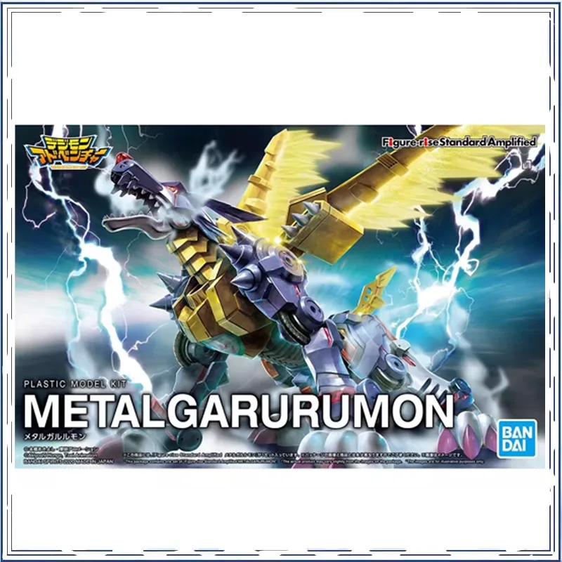 BANDAI аниме Digimon Metalgarurumon пластиковая модель комплект подарки или коллекция