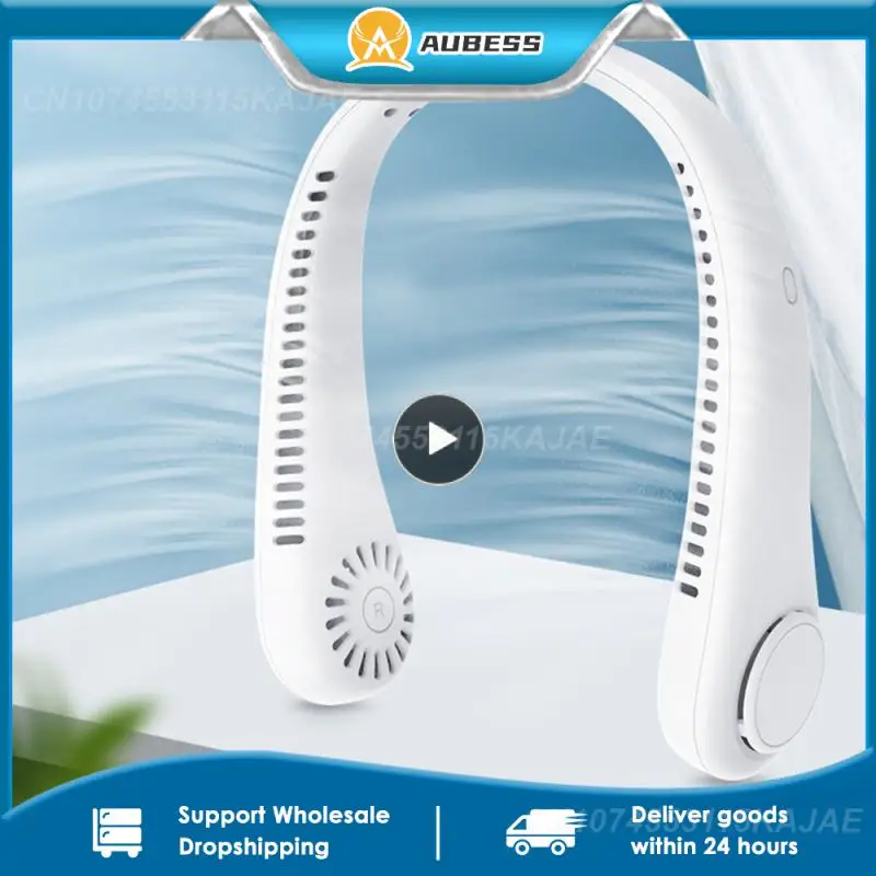 Neck Fan High Power Handheld Folding Fan Portable Mini Fan Fan Hanging Neck Fan Durable Convenient Mini Cooling Fan Usb Portable 
Neck Fan High Power Handheld Folding Fan Portable Mini Fan Fan Hanging Neck Fan Durable Convenient Mini Cooling Fan Usb Portable
