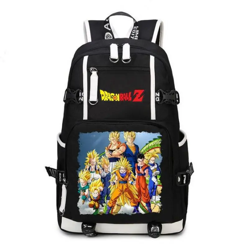 

Seven Schoolbag Anime Dragon Ball Super Peripheral Backpack Monkey King Student Backpack Travel Bag Cartoon School Bag Mochila