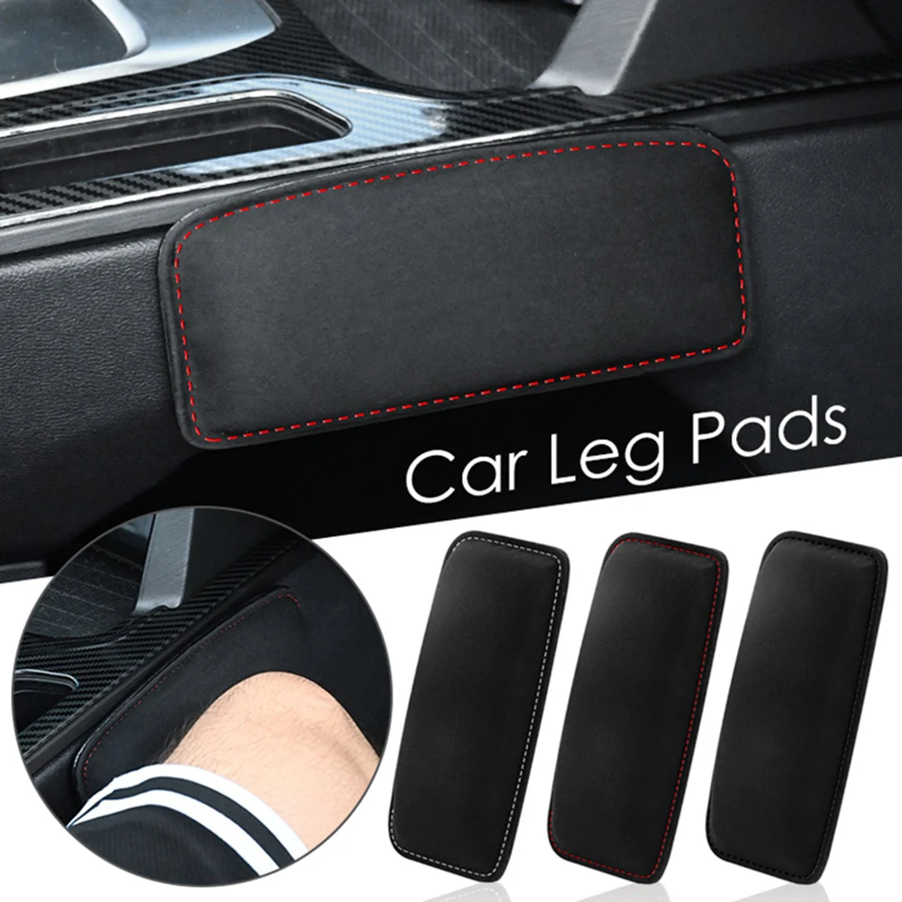 1pc Car Knee Pad Leg Thigh Pillow Auto Head Rest Cushion Suede Leather + Memory Foam Leg Pad Thigh Support Tool
1pc Car Knee Pad Leg Thigh Pillow Auto Head Rest Cushion Suede Leather + Memory Foam Leg Pad Thigh Support Tool