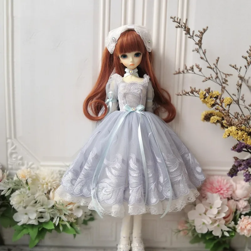BJD Clothes Elegant Bowknot Party Princess Dress For 1/4 BJD MDD MSD Western Style Clothes Doll Accessories
BJD Clothes Elegant Bowknot Party Princess Dress For 1/4 BJD MDD MSD Western Style Clothes Doll Accessories