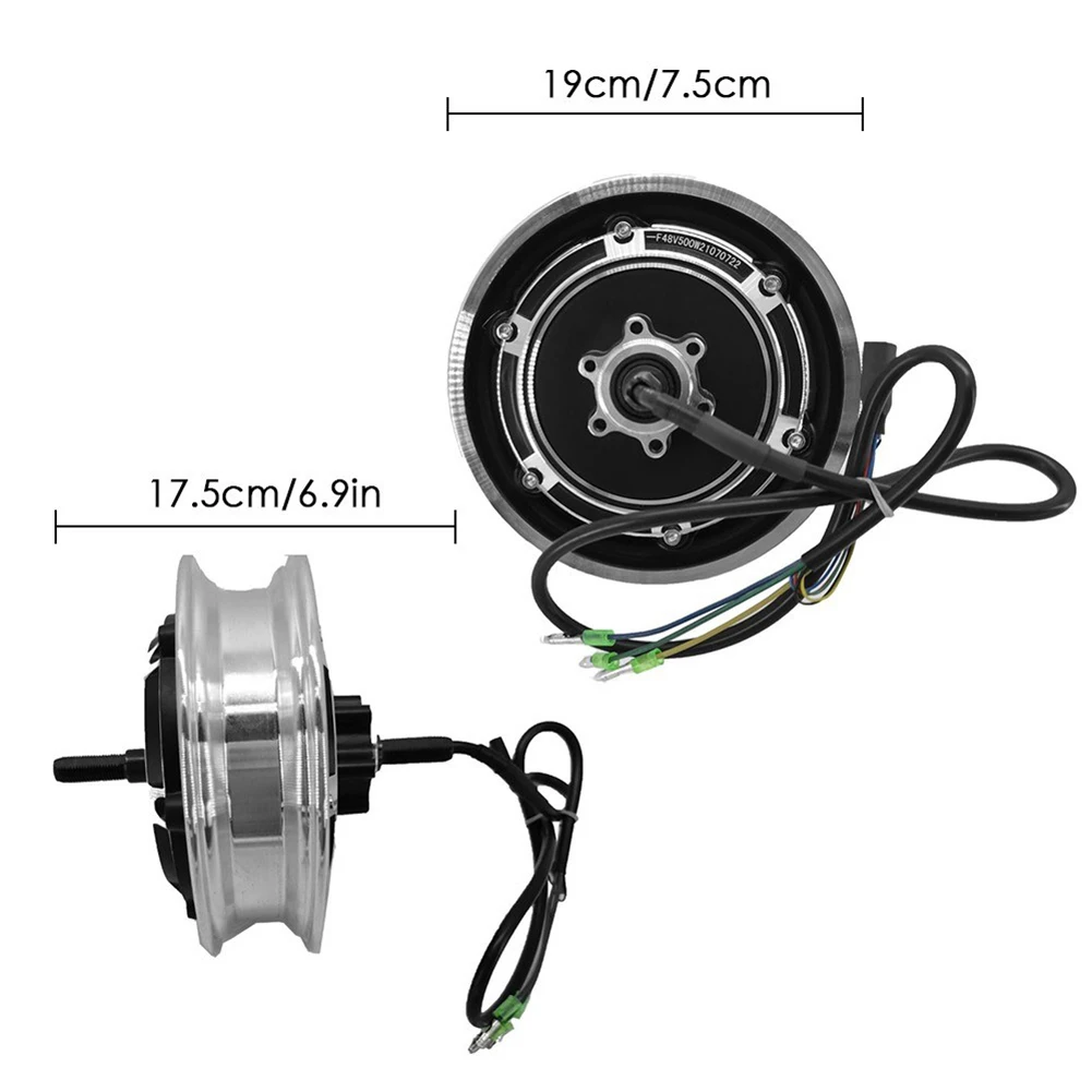 48V 500W Hub Motor Hot Sale 10 Inch Inflatable Tire Rear Wheel Motor/Motor Only Replacement For Kugoo M4/M4PRO
48V 500W Hub Motor Hot Sale 10 Inch Inflatable Tire Rear Wheel Motor/Motor Only Replacement For Kugoo M4/M4PRO