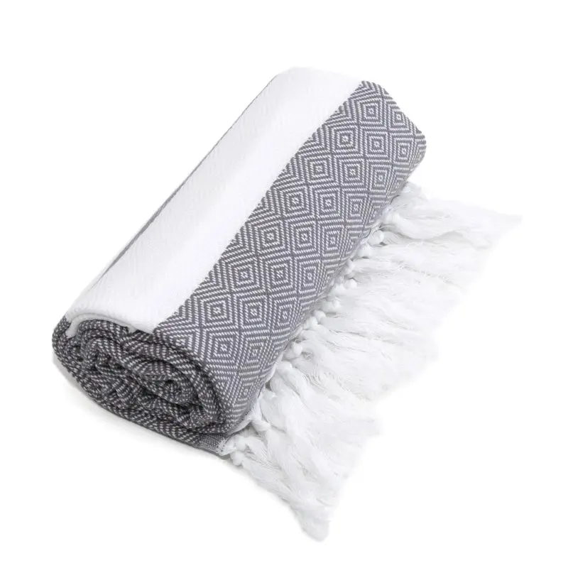 Luxurious Pestemal Diamond Weave Turkish Cotton Beach Towel, Perfect for Lounging, Poolside, and the Perfect Beach Accessory.
Luxurious Pestemal Diamond Weave Turkish Cotton Beach Towel, Perfect for Lounging, Poolside, and the Perfect Beach Accessory.