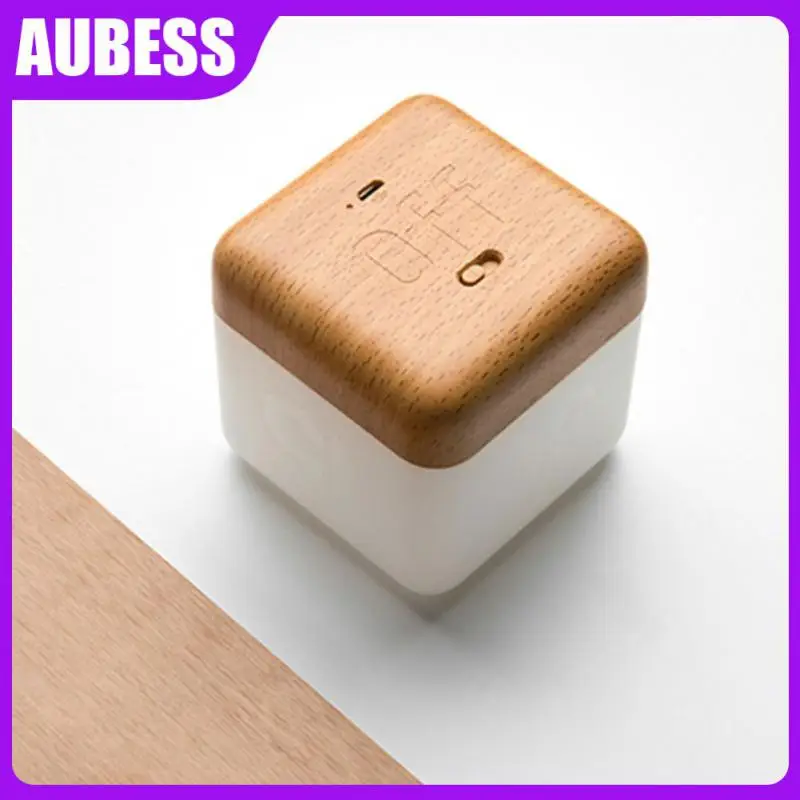 LED 's Flip Timer Night Light USB Home Decoration Desk Lamp Portable Energy-saving Sleep Light Holiday Luminary Gift
LED 's Flip Timer Night Light USB Home Decoration Desk Lamp Portable Energy-saving Sleep Light Holiday Luminary Gift