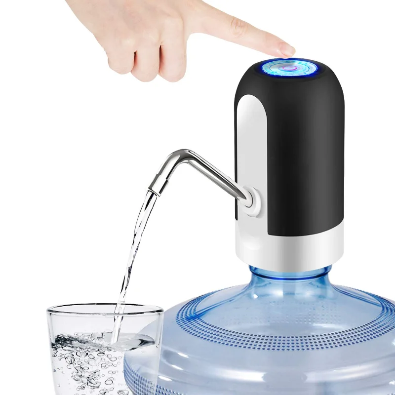 Насос для бутылки с водой с USB-зарядкой, автоматический Электрический диспенсер для воды, помпа для бутылки с водой, автоматический переключ...
Насос для бутылки с водой с USB-зарядкой, автоматический Электрический диспенсер для воды, помпа для бутылки с водой, автоматический переключ...