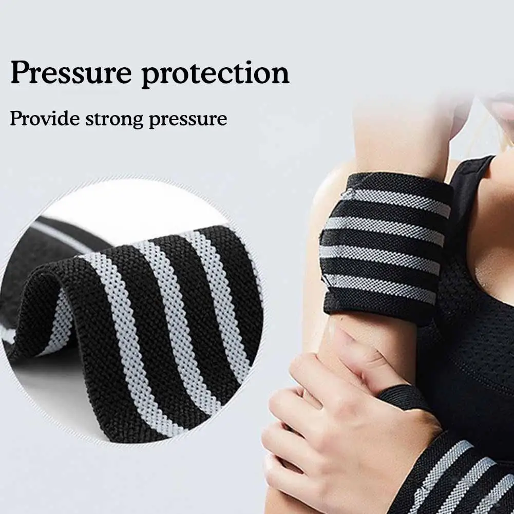 1pair Wrist Wrap Weight Lifting Brace Strap Hand Support Training Padded Gym Cross Bar Fitness Wristband G4X2
1pair Wrist Wrap Weight Lifting Brace Strap Hand Support Training Padded Gym Cross Bar Fitness Wristband G4X2