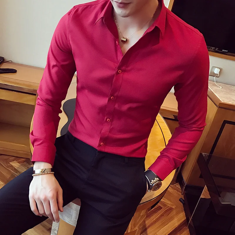 2023 Brand Clothing Men's Summer High Quality Casual Long-Sleeved Shirt/Male Slim Fit Lapel Fashion Shirts/Tops Plus Size S-3XL
2023 Brand Clothing Men's Summer High Quality Casual Long-Sleeved Shirt/Male Slim Fit Lapel Fashion Shirts/Tops Plus Size S-3XL