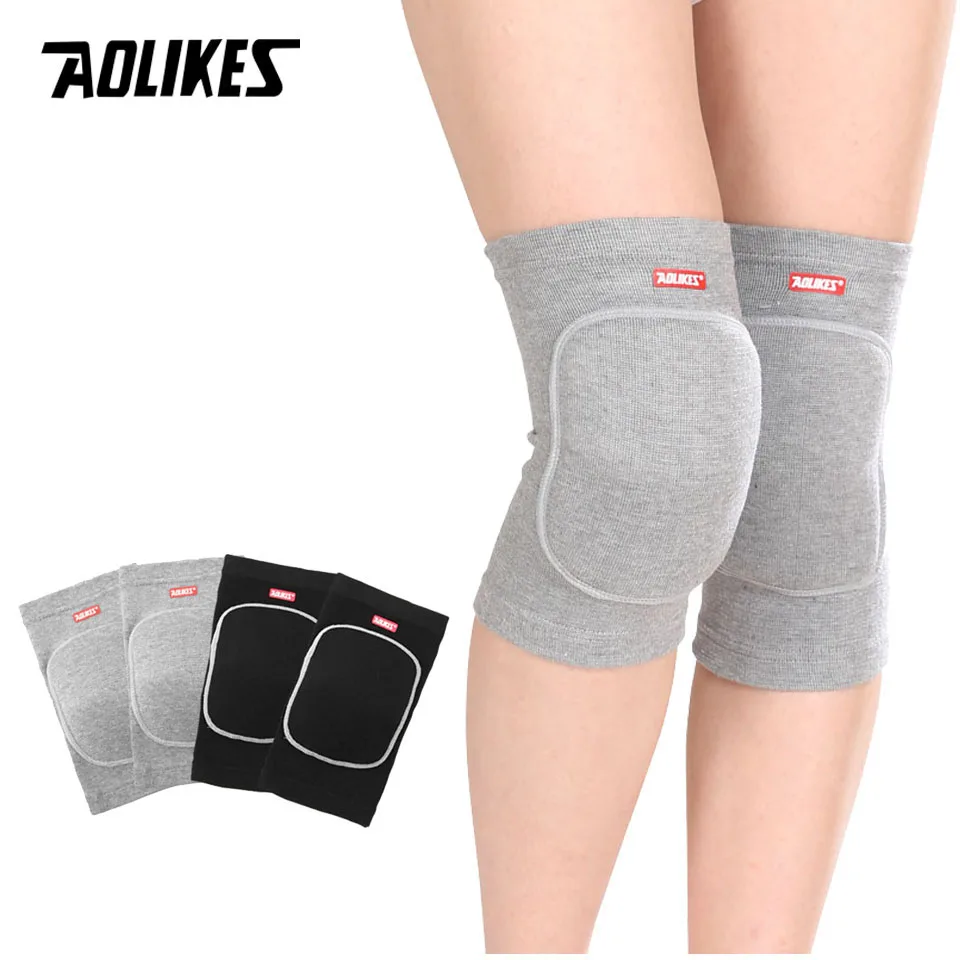 AOLIKES Soft Kneepads Cotton Volleyball Tennis 1 Pair-Women Dance Yoga Knee Protector Guards for Athletic Use Adult Cycling
AOLIKES Soft Kneepads Cotton Volleyball Tennis 1 Pair-Women Dance Yoga Knee Protector Guards for Athletic Use Adult Cycling