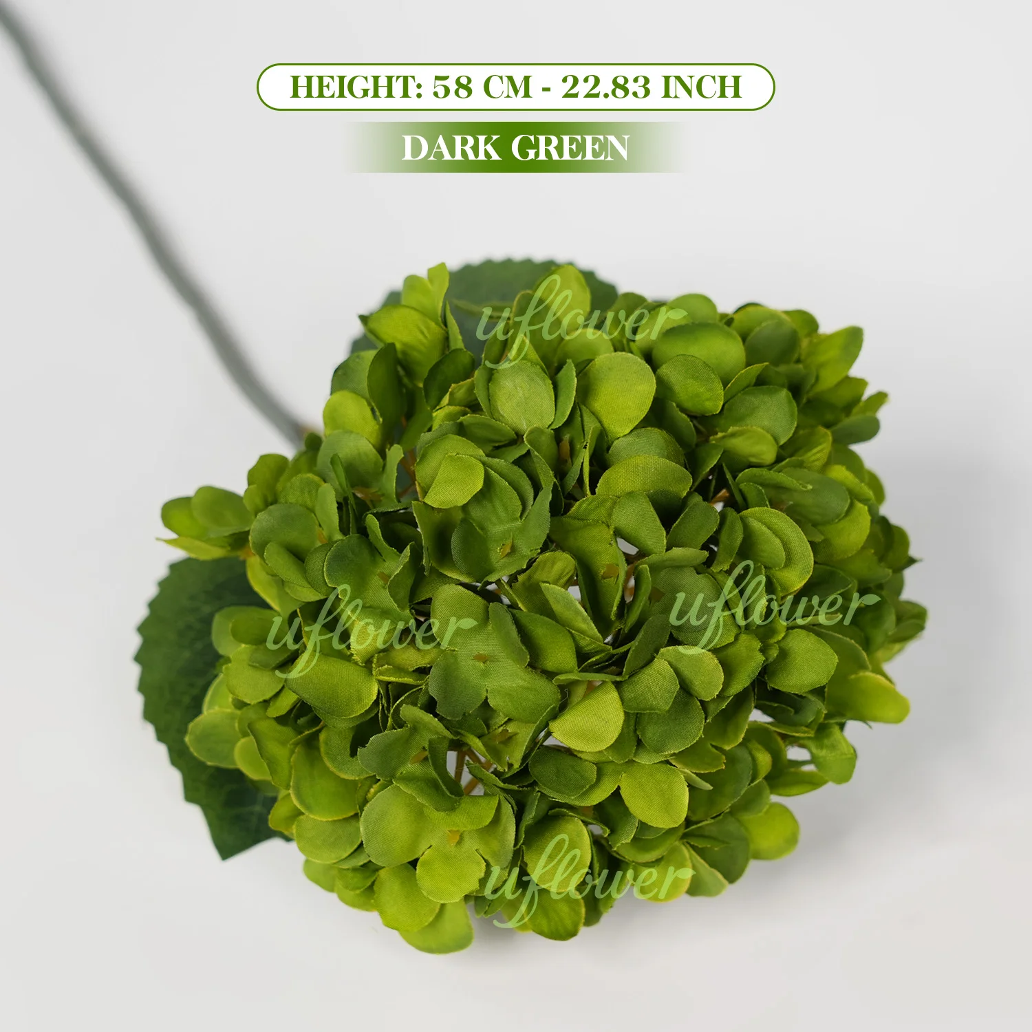 Искусственные цветы гортензии Uflower, шелк, 58 см
Искусственные цветы гортензии Uflower, шелк, 58 см